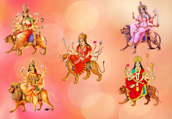 Mata Durga, Skandmata, Mata Shakti Rup