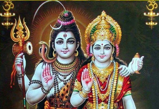 Mata Parvati With Bholenath